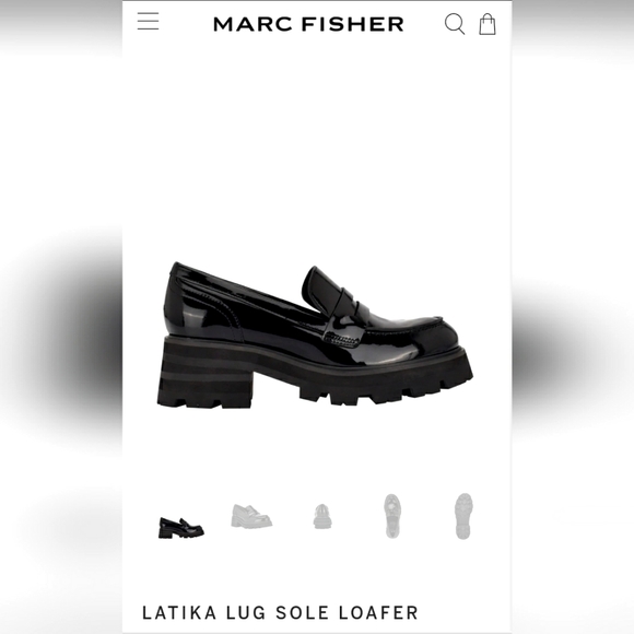 Marc Fisher Loafers - Picture 1 of 5